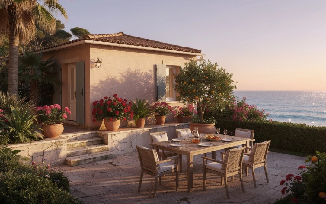 Location saisonnière Menton